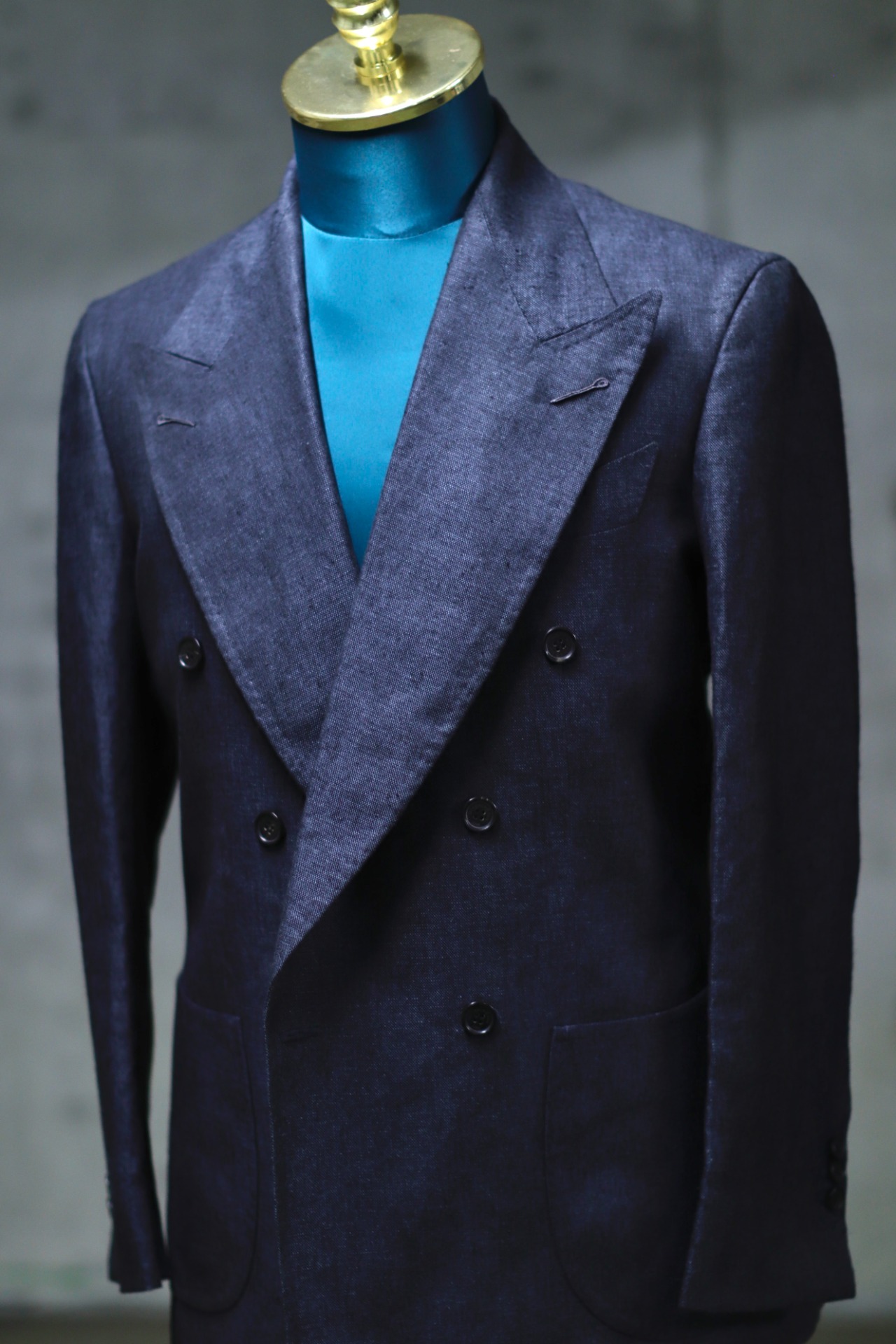 ☆イタリア製☆ ANTEPRIMAスーツ CLASSICO TAPERED】【秋冬】2釦シングルスーツ 1タック/グレー